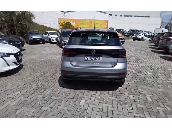 VOLKSWAGEN T-CROSS 1.0 200 TSI TOTAL FLEX AUTOMÁTICO